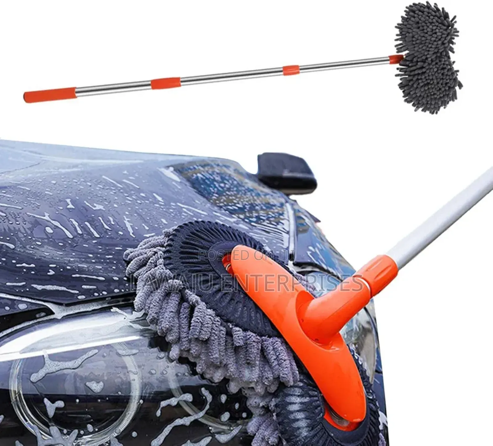 Telescopic Car Cleaning Brush