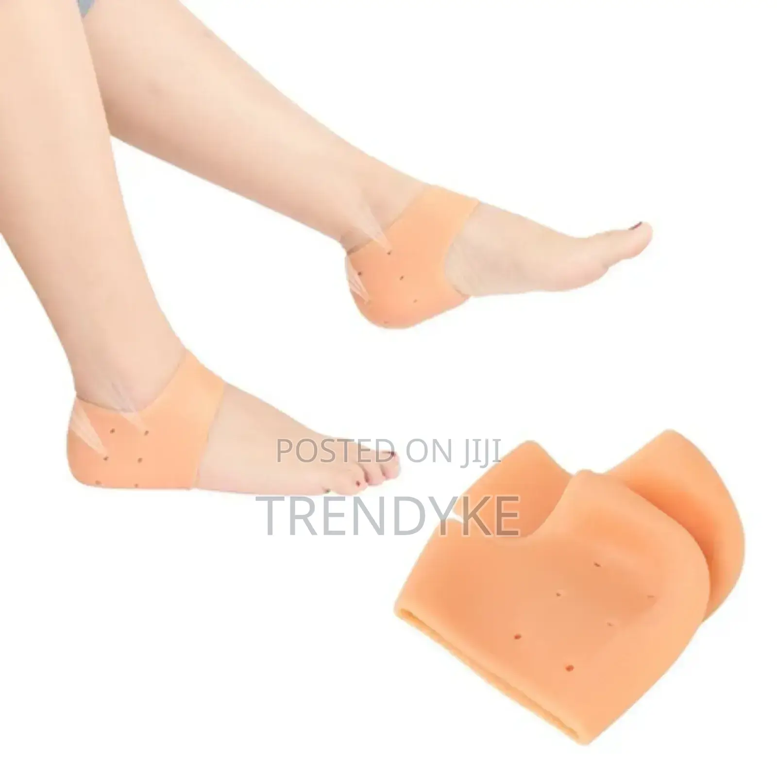 Heel Anti Crack