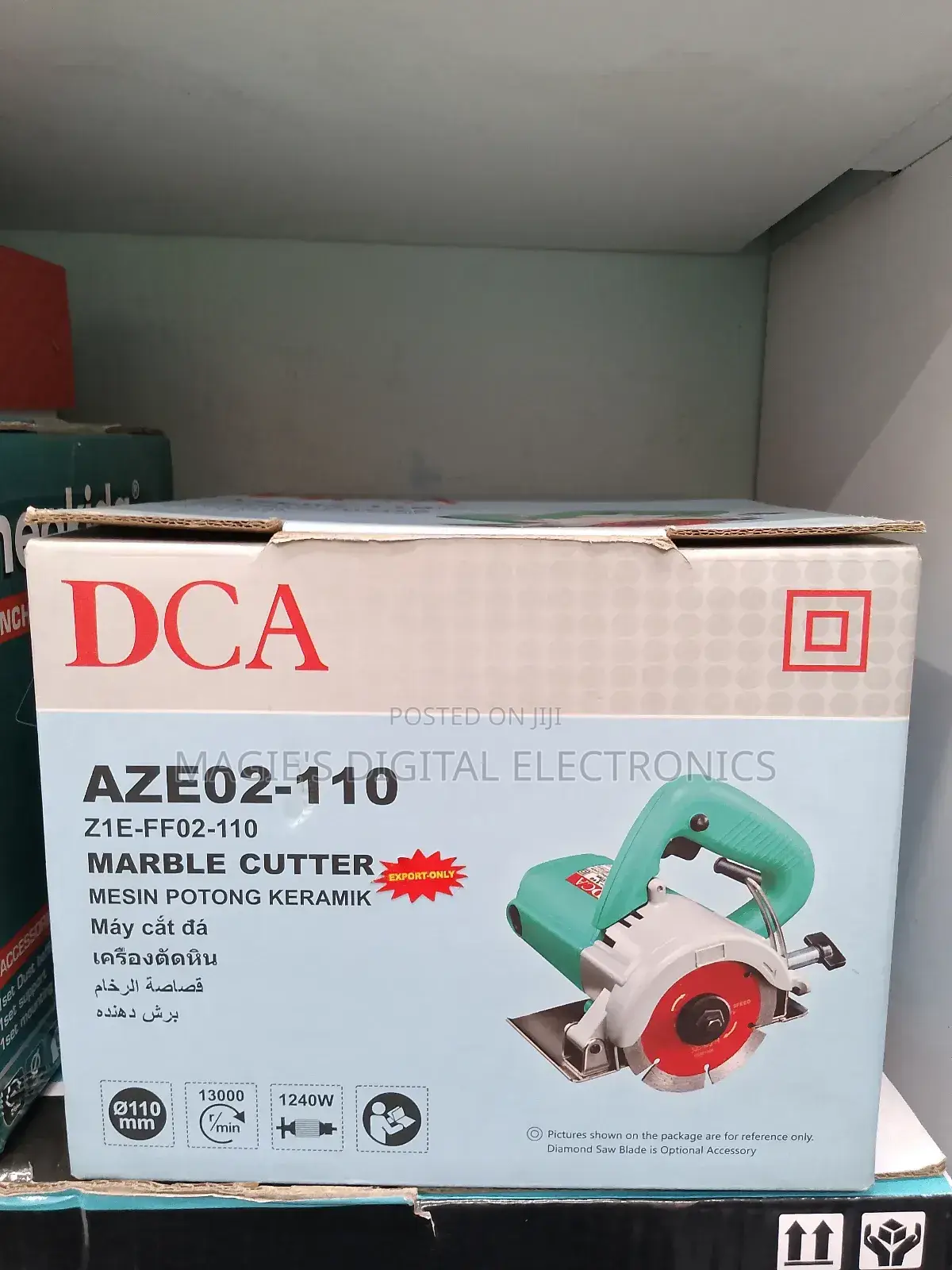 Durable DCA Marble Cutter