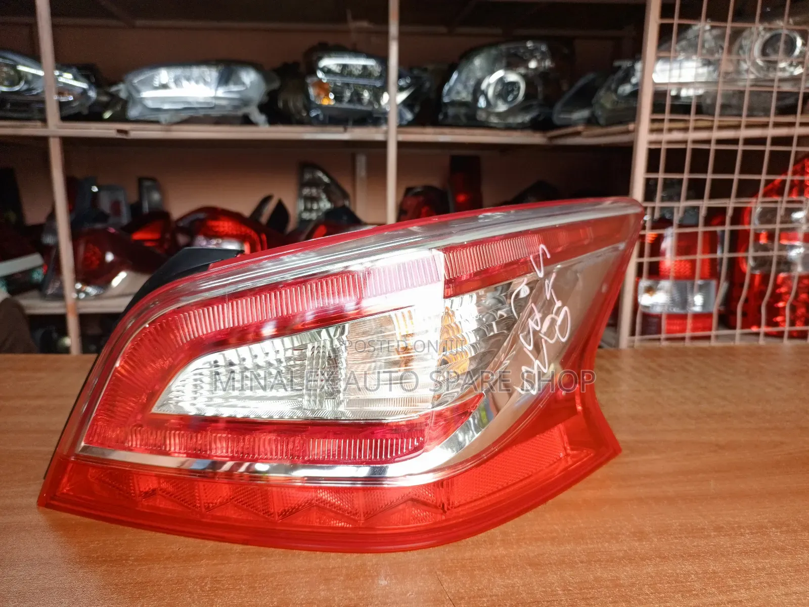 Nissan Teana 2015 Model Backlights Complete With Bulbs