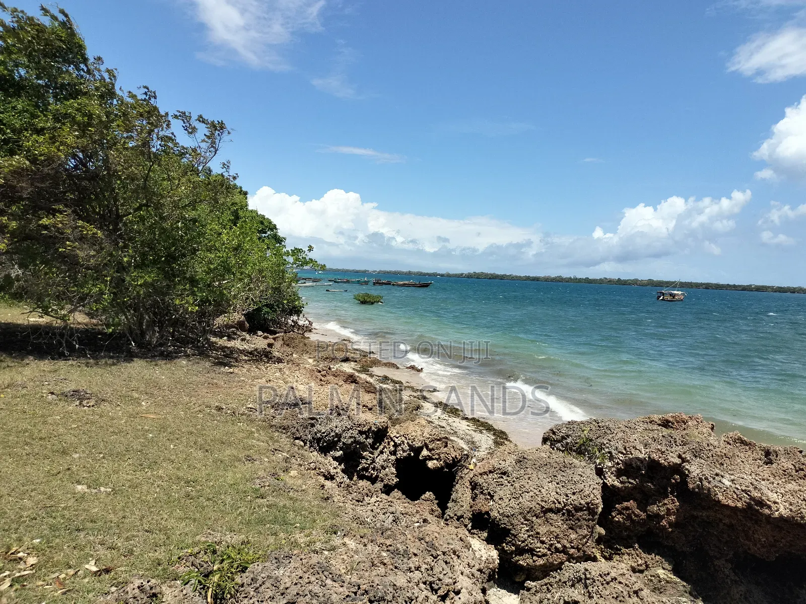 Shimoni First Row Beach Property on the Market