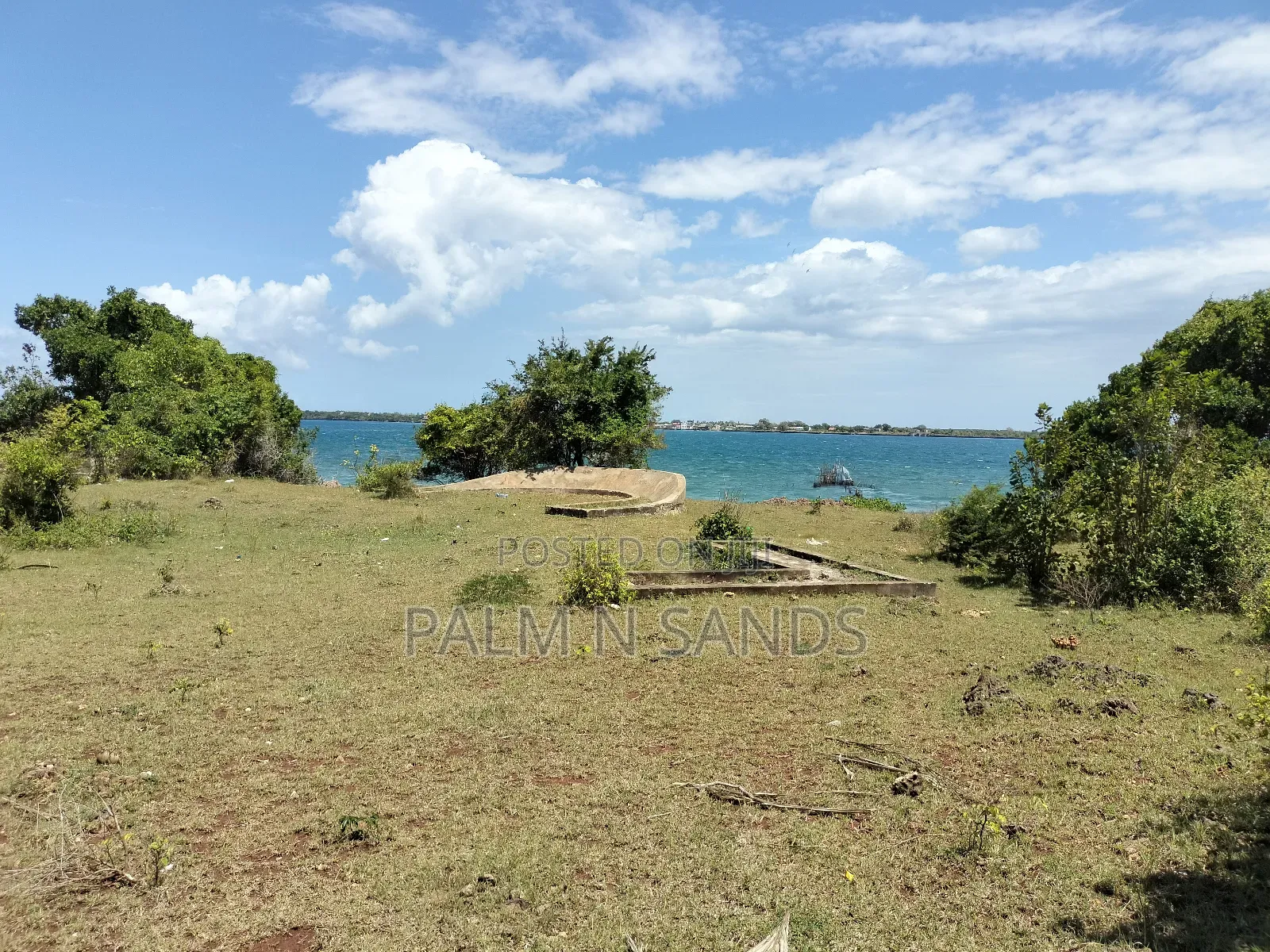 Shimoni First Row Beach Property on the Market