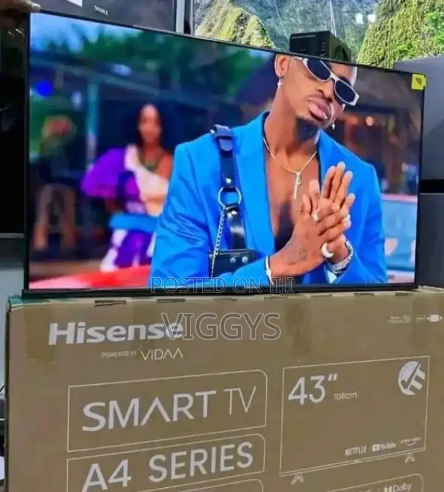 Hisense A4 Series 43 Inch Smart HS4