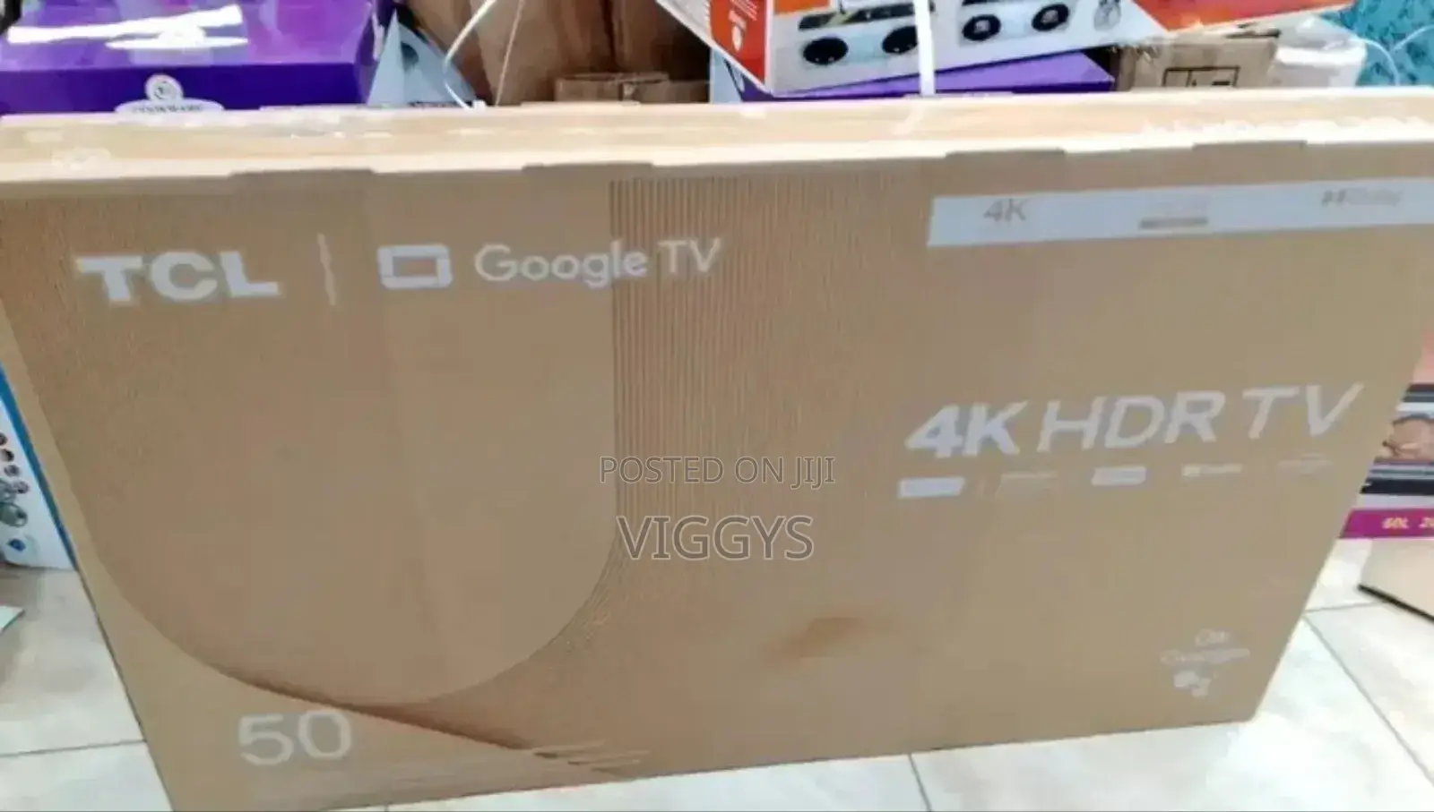TCL Google 43 Inch Smart Tv T-02