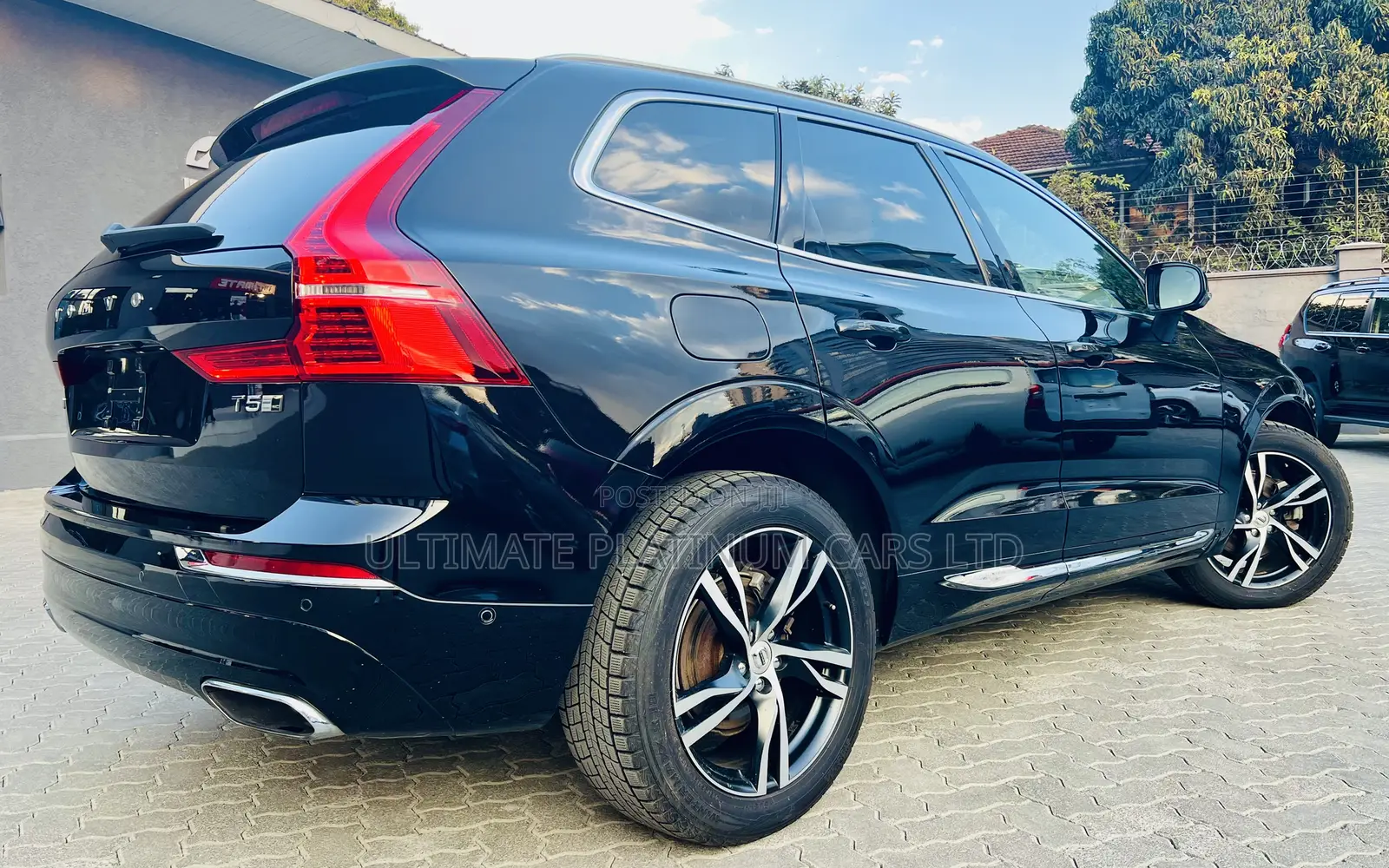 Volvo XC60 T5 Inscription AWD 2018 Black