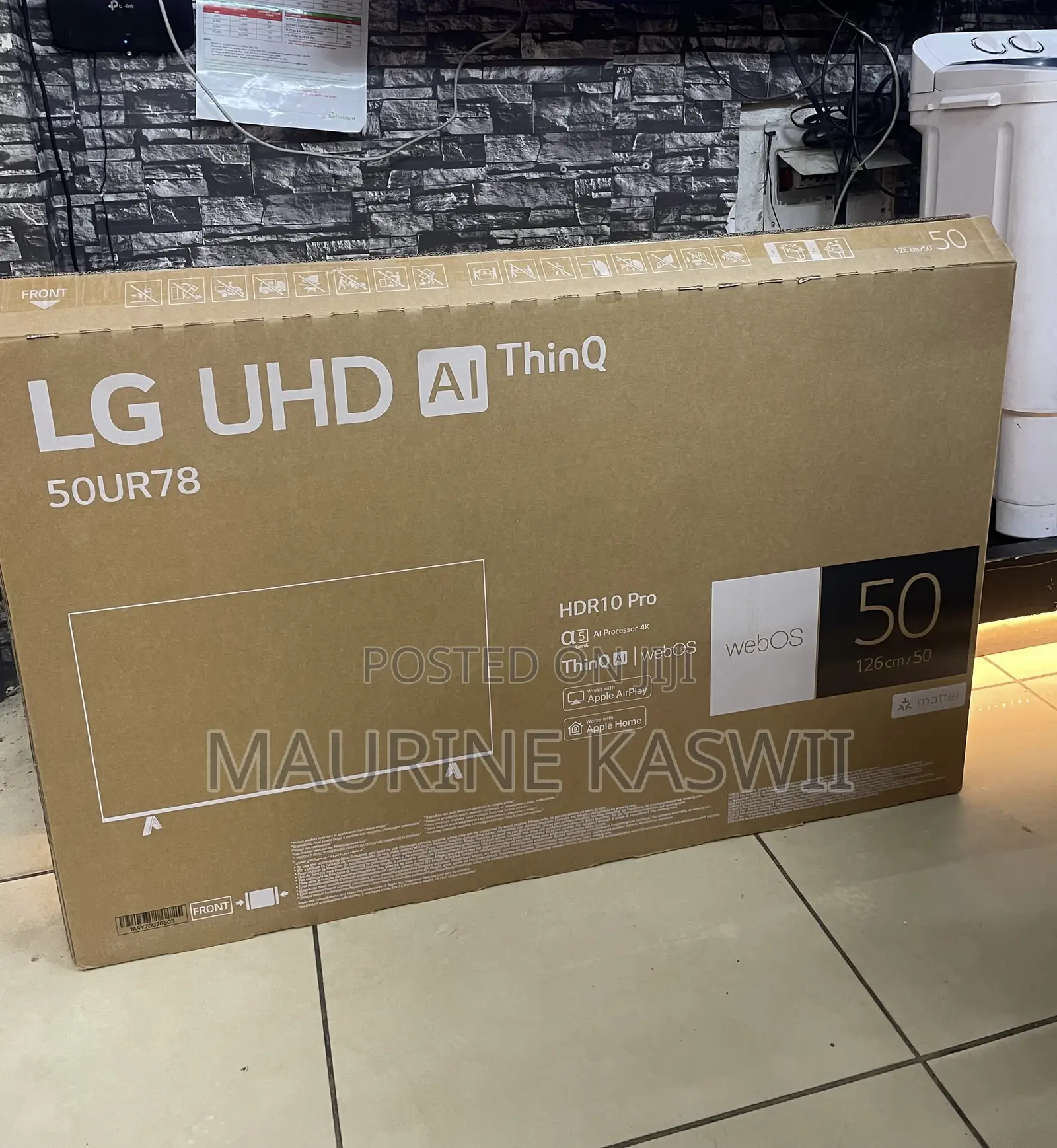 Lg 50 Ur78 50 Inch Smart Uhd Tv 2023