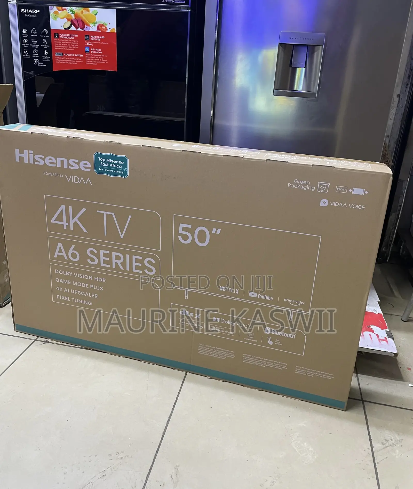 Hisense 50 Smatt Tv Uhd 50a6
