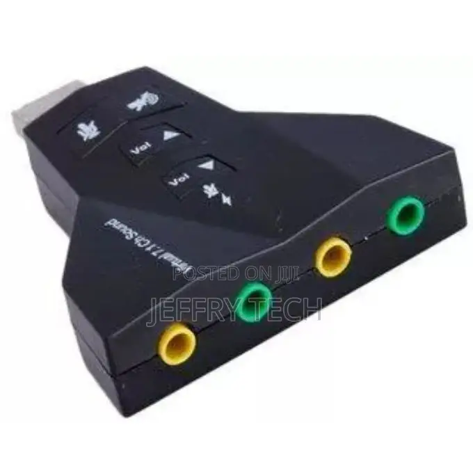 Sound Card With Double Headset Output