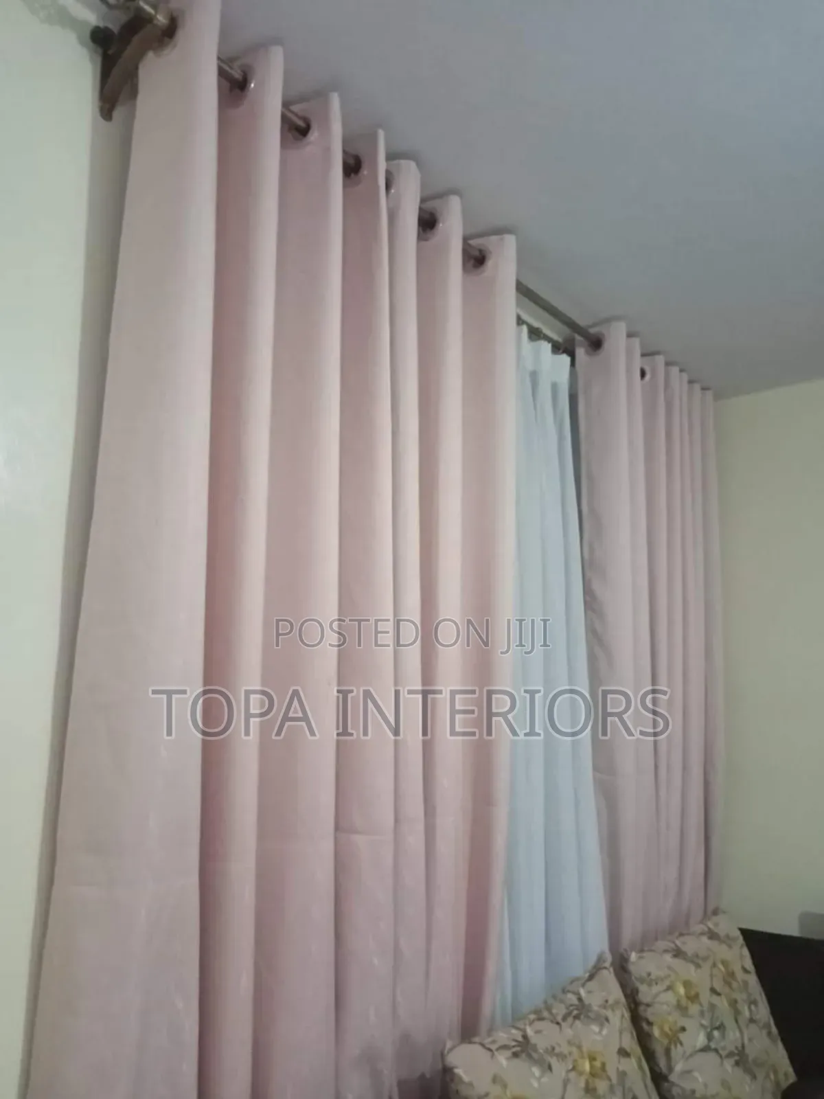 Pitch Curtains Elegant Living Room Window Curtains
