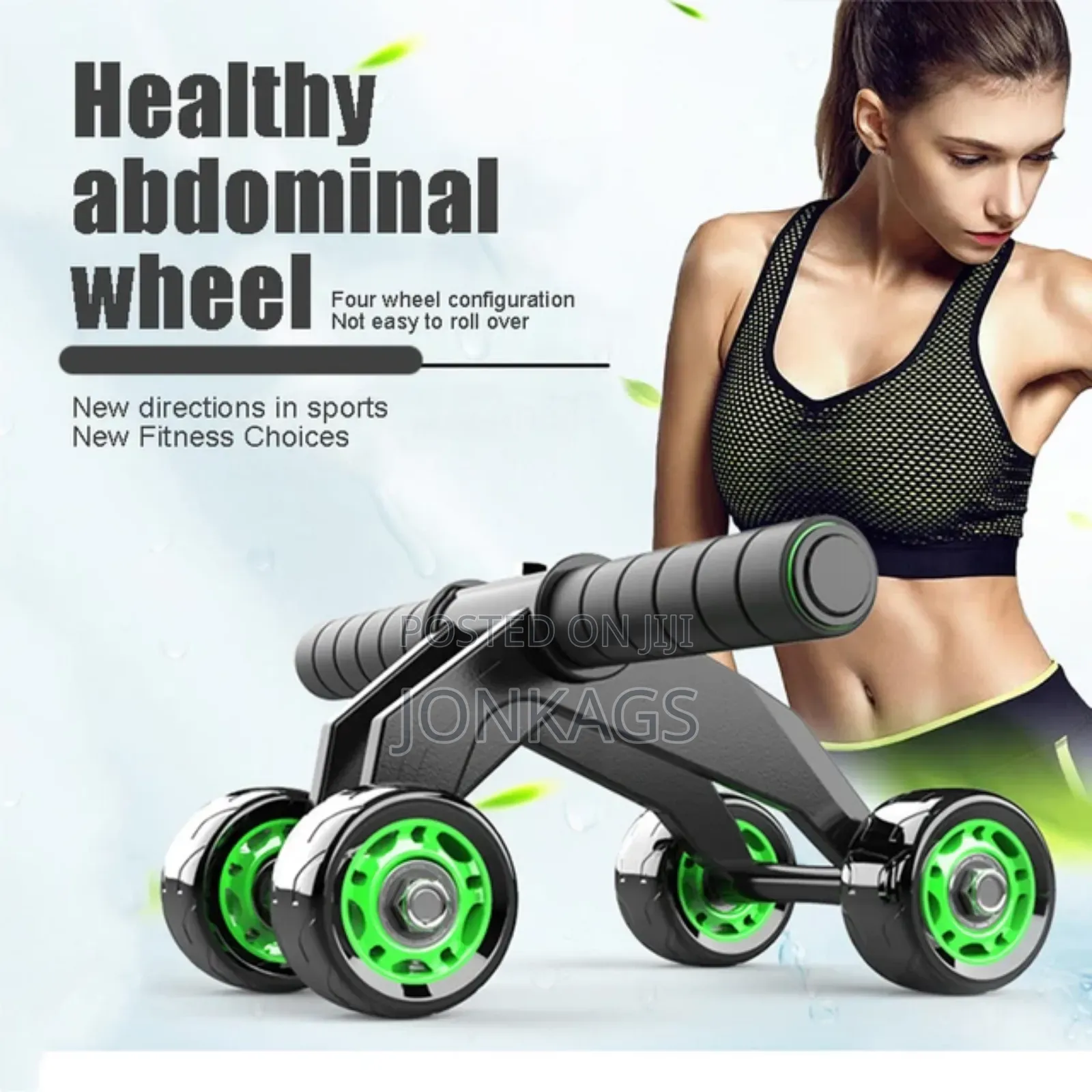Abs Roller Slide Machine
