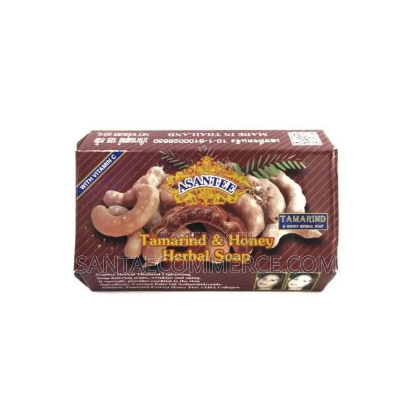 Asantee Tamarind and Honey Herbal Soap