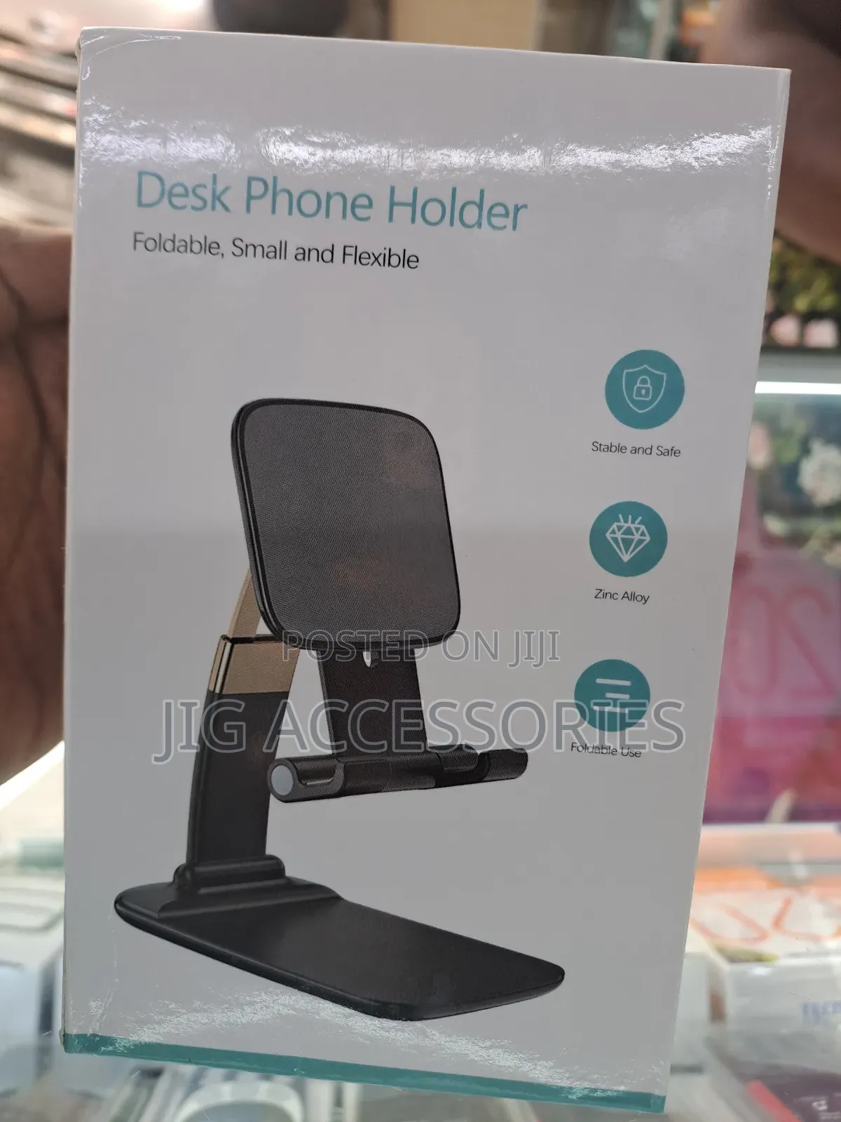 Desk Phone Holder