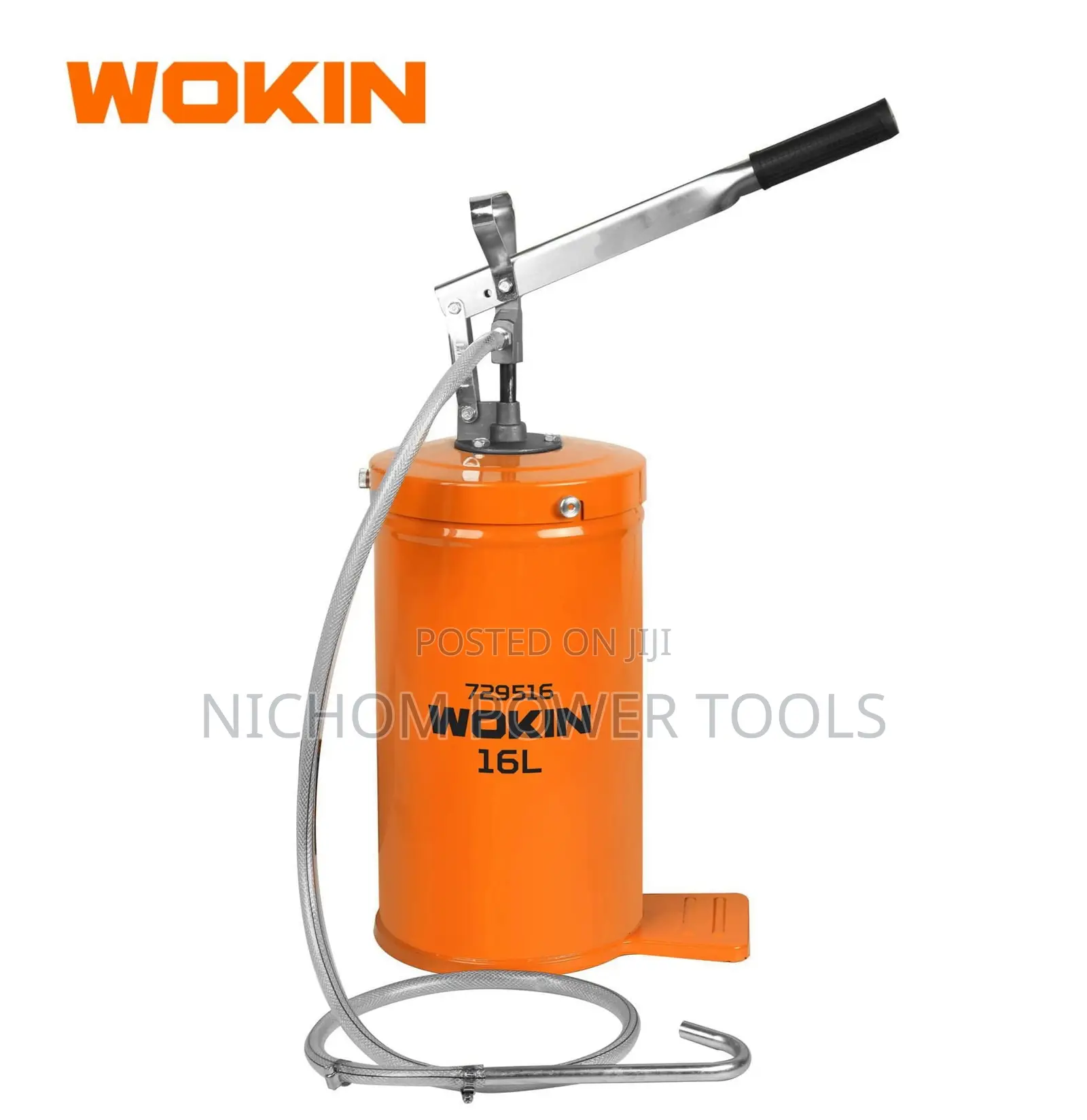 Wokin Hand Oil Pump 16L
