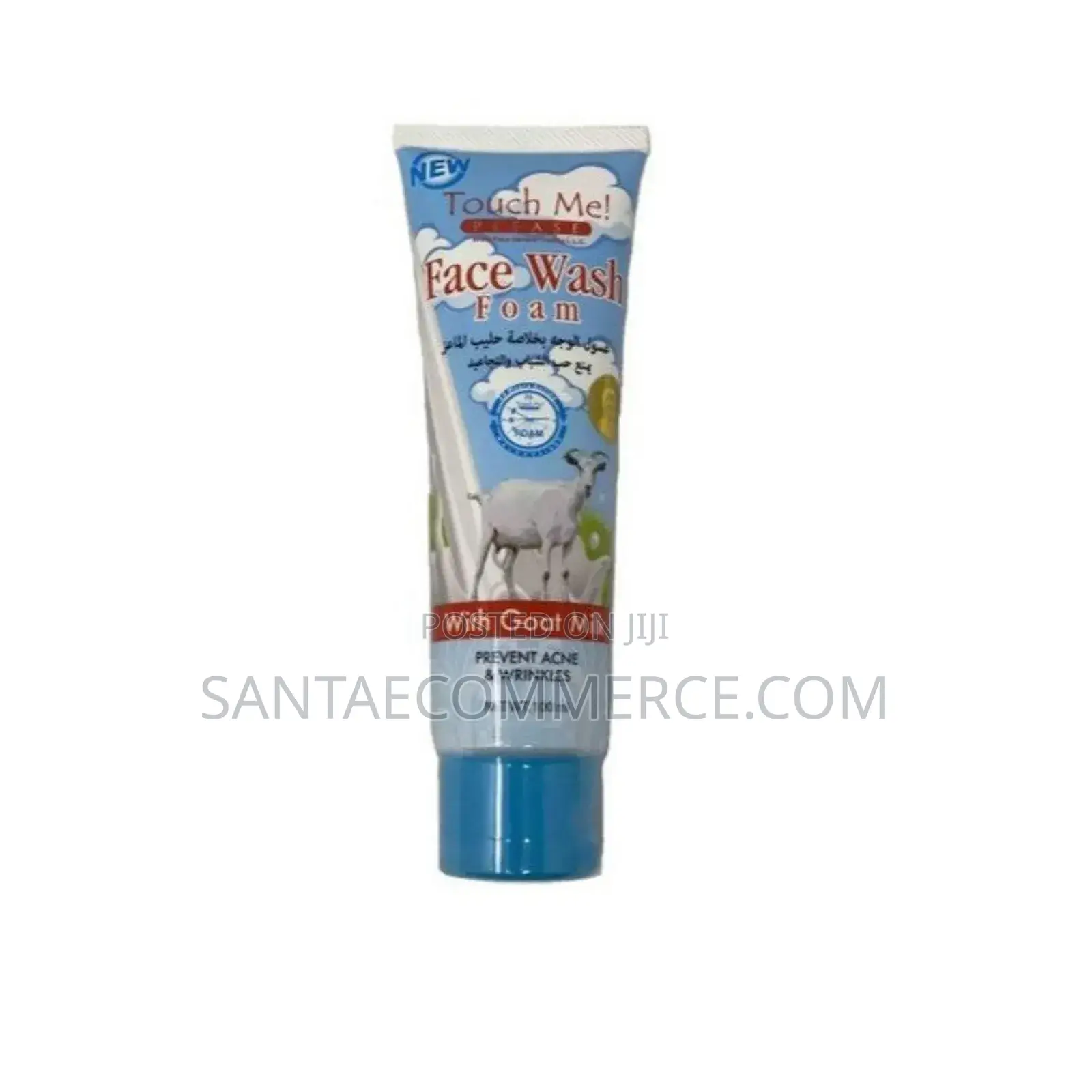 Face Wash Foam With Goat Milk
