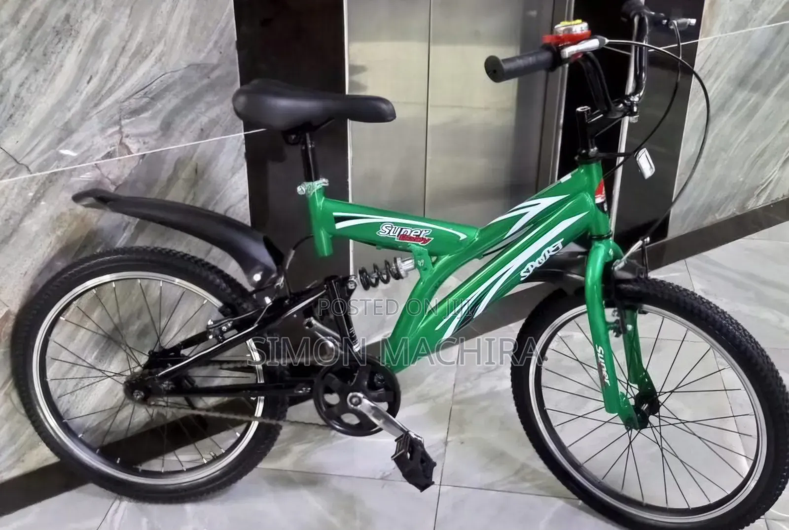 Bike Size 20 With Shock Absorber
