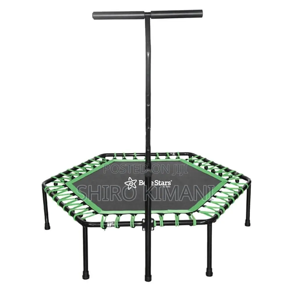 High and Best Mini Trampoline Quality With Stand