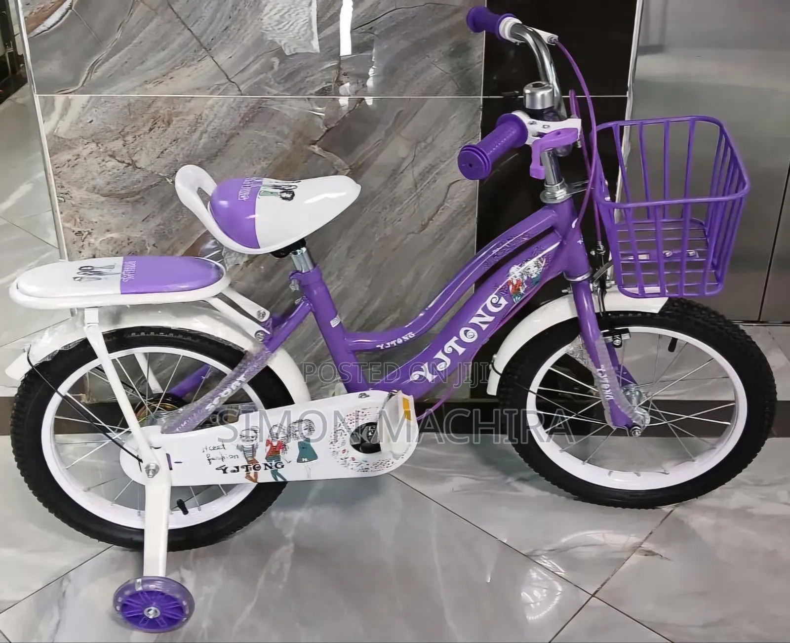 Girl Bike Size 16