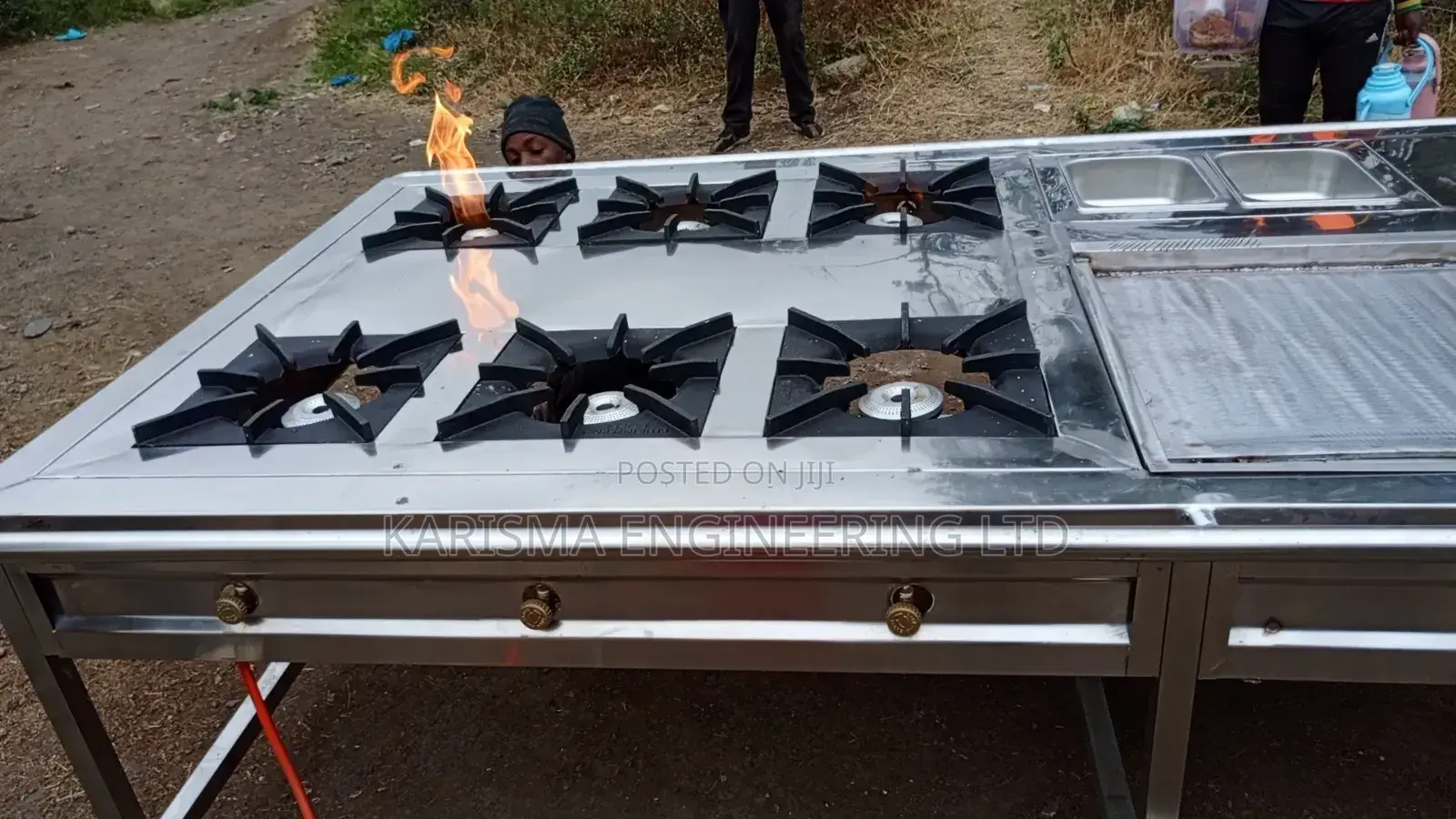 Combined Range Cooker