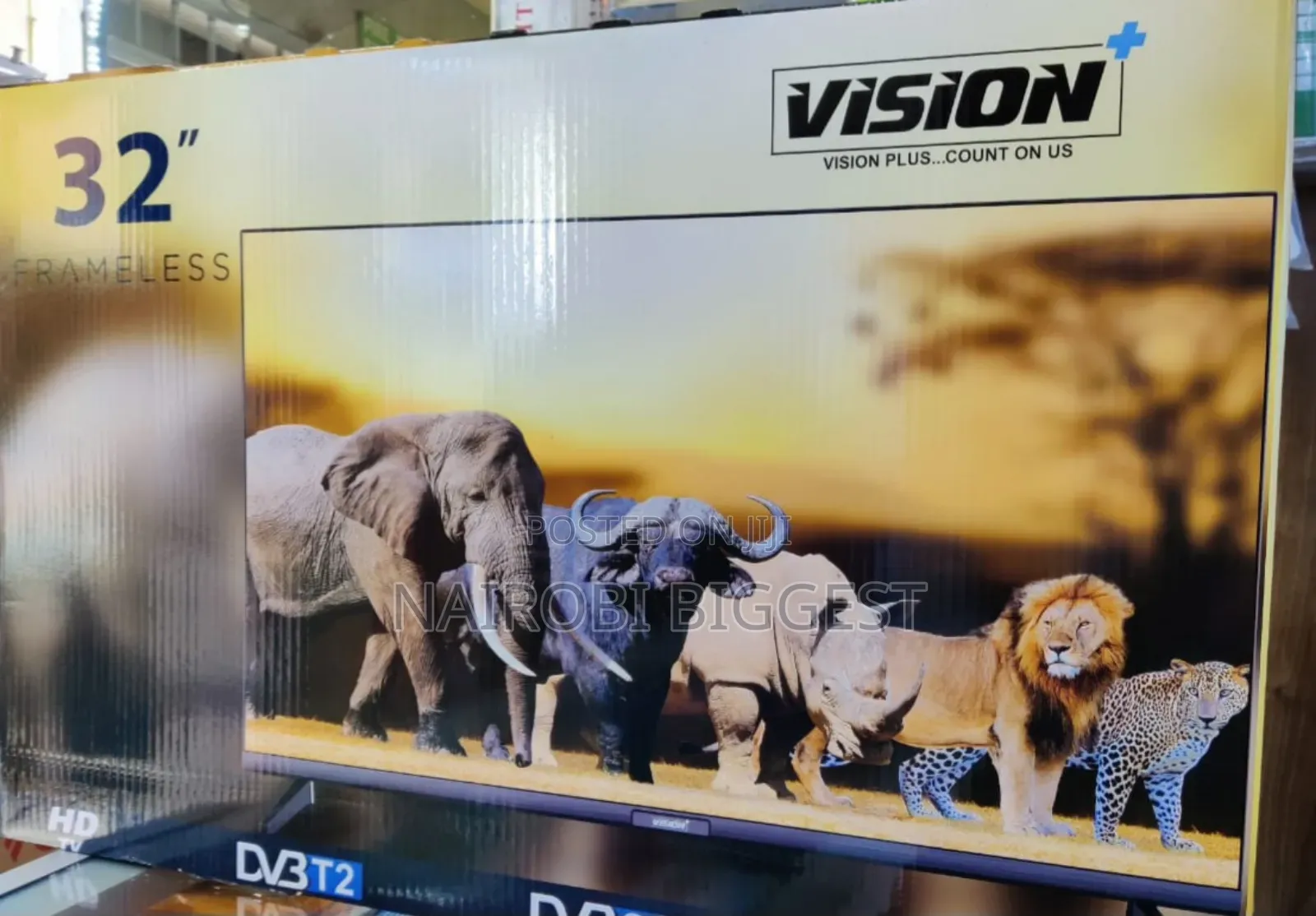 Vision 32 Digital Smart Frameless Television