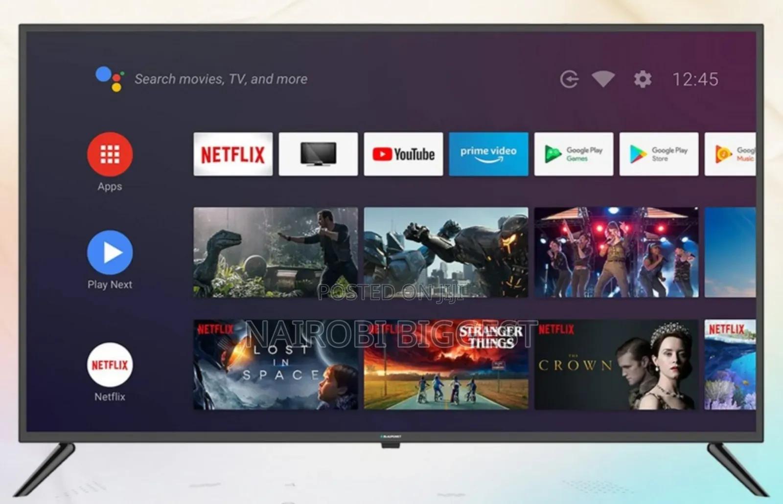 Vision 32 Digital Smart Frameless Television