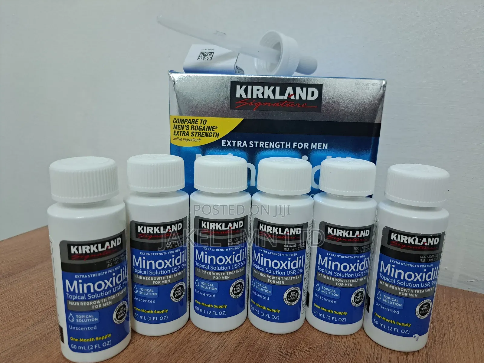 Kirkland Minoxidil 5% - 6 Pieces