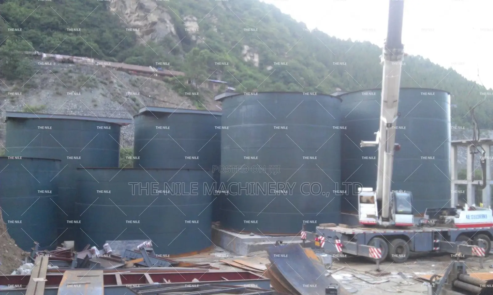 Professional Tailing Process Plant Cil CIP Gold Leaching