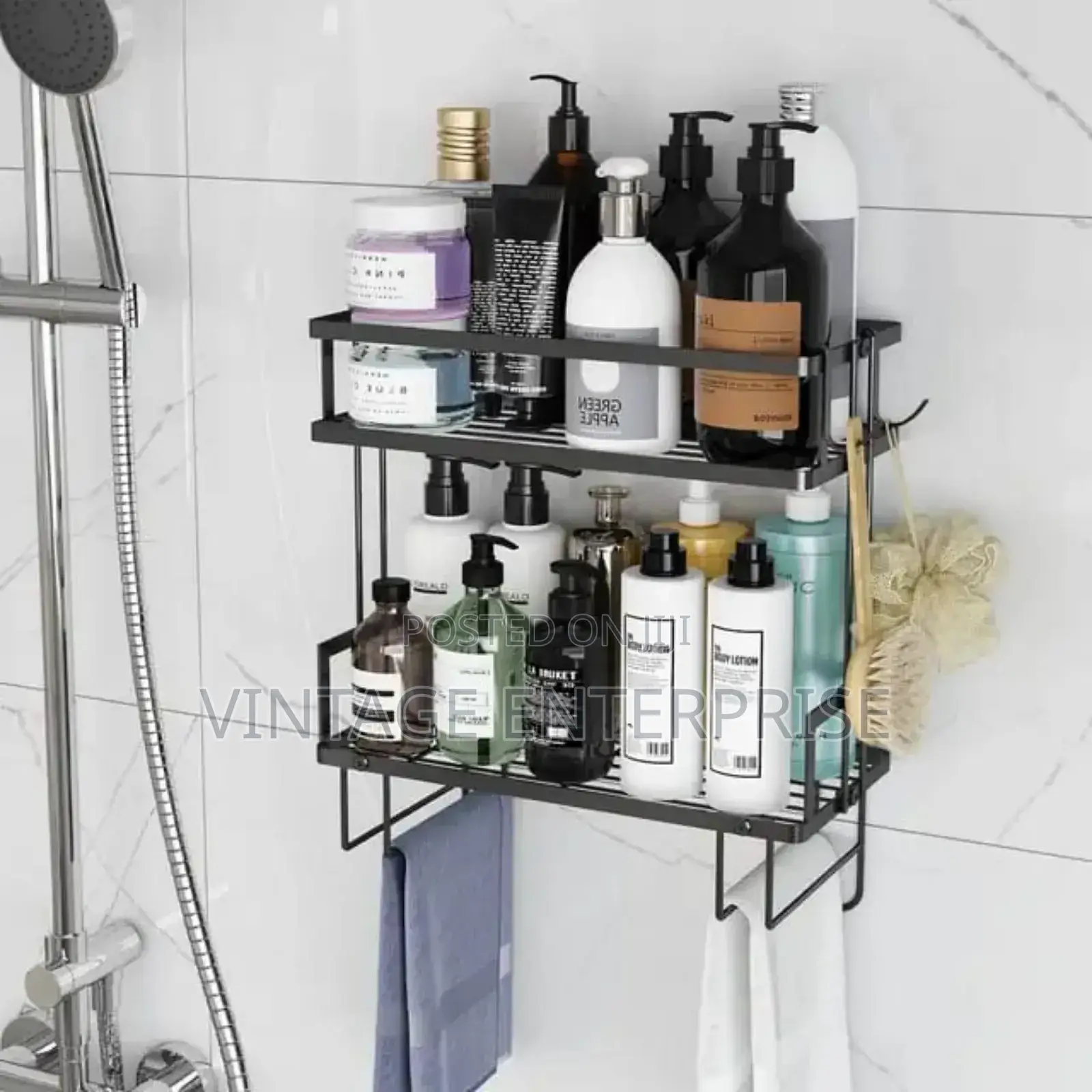 2tier Bathroom /Kitchen Storage Organizer