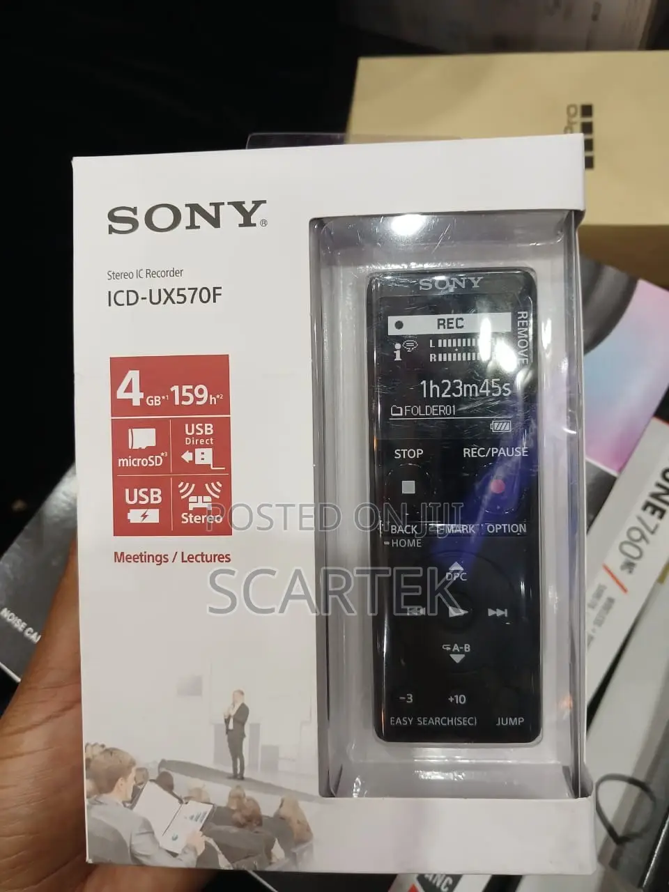 Sony Ic Recorder