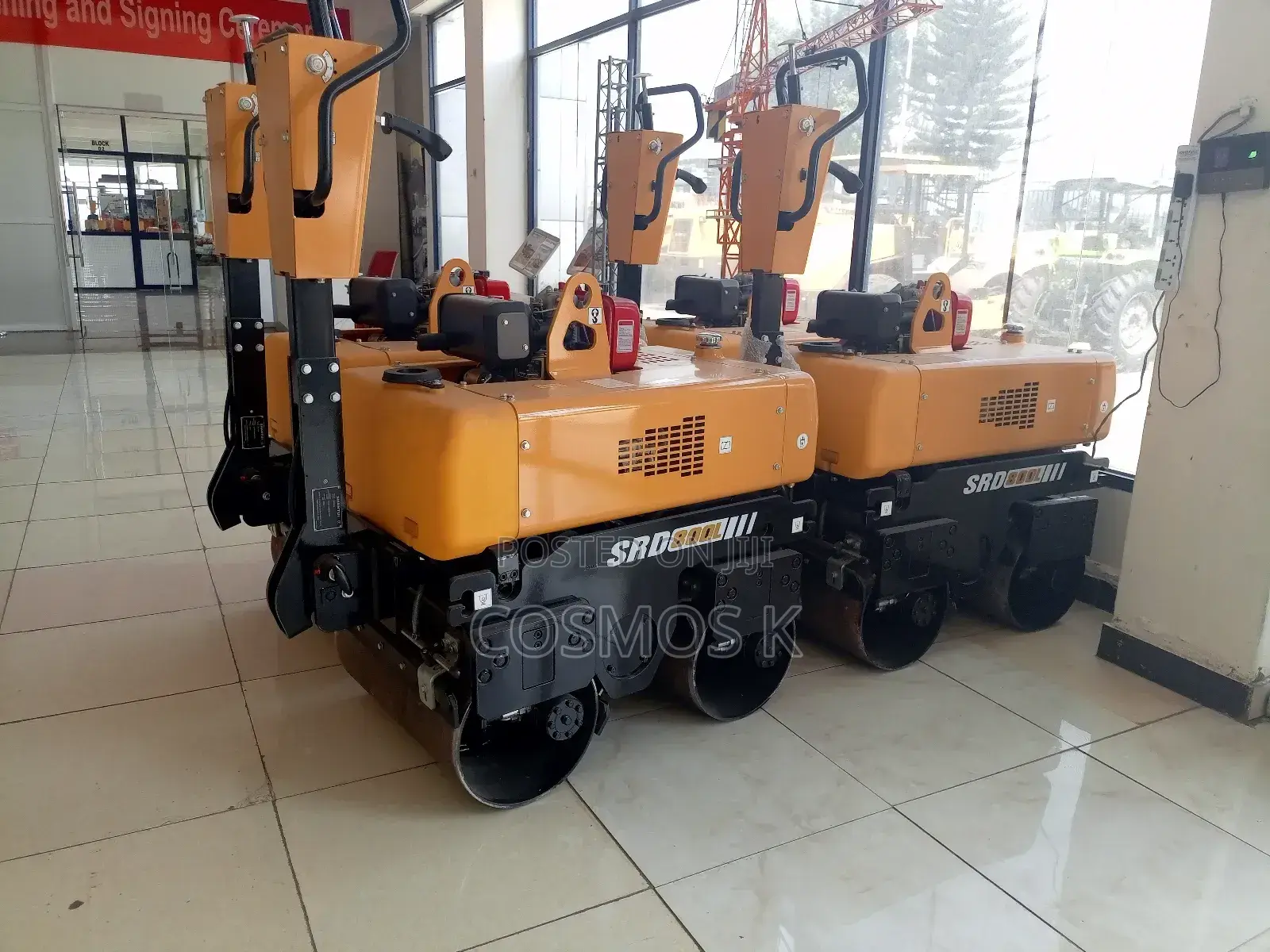 Pedestrian Roller