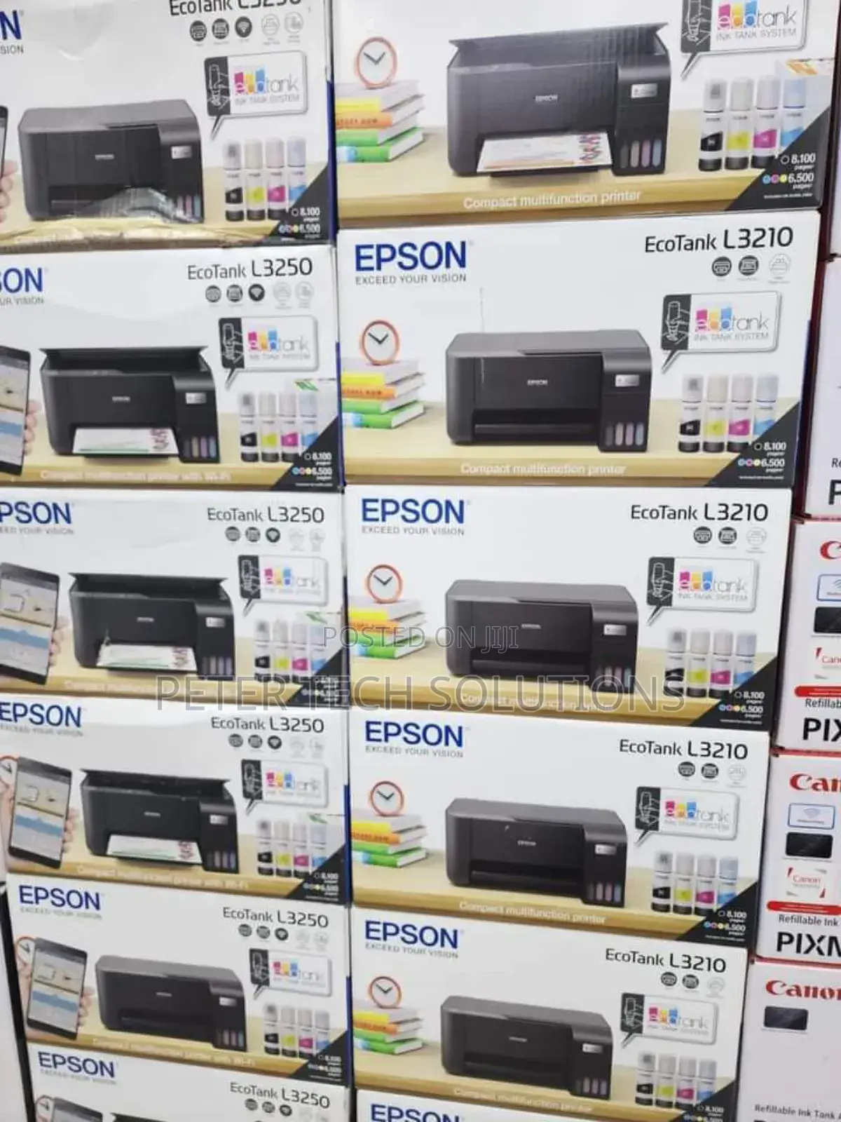 Home Ink Tank Printer L3250 Epson Wifi