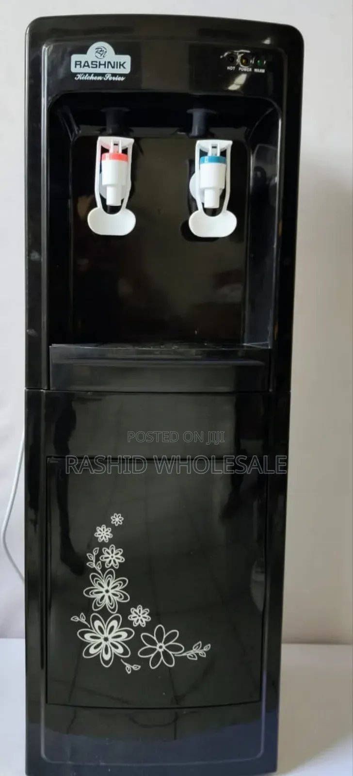 Rashnick Dispenser Black