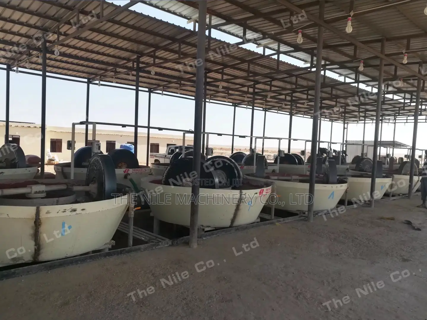 Gold Beneficiation Wet Pan Mill Prices in Kenya