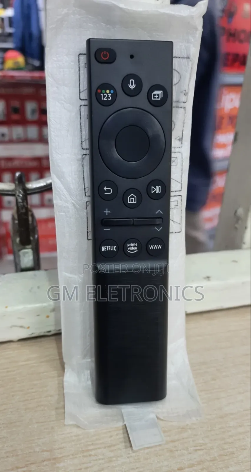 Samsung Q60A Voice Remote With Free Batteries.