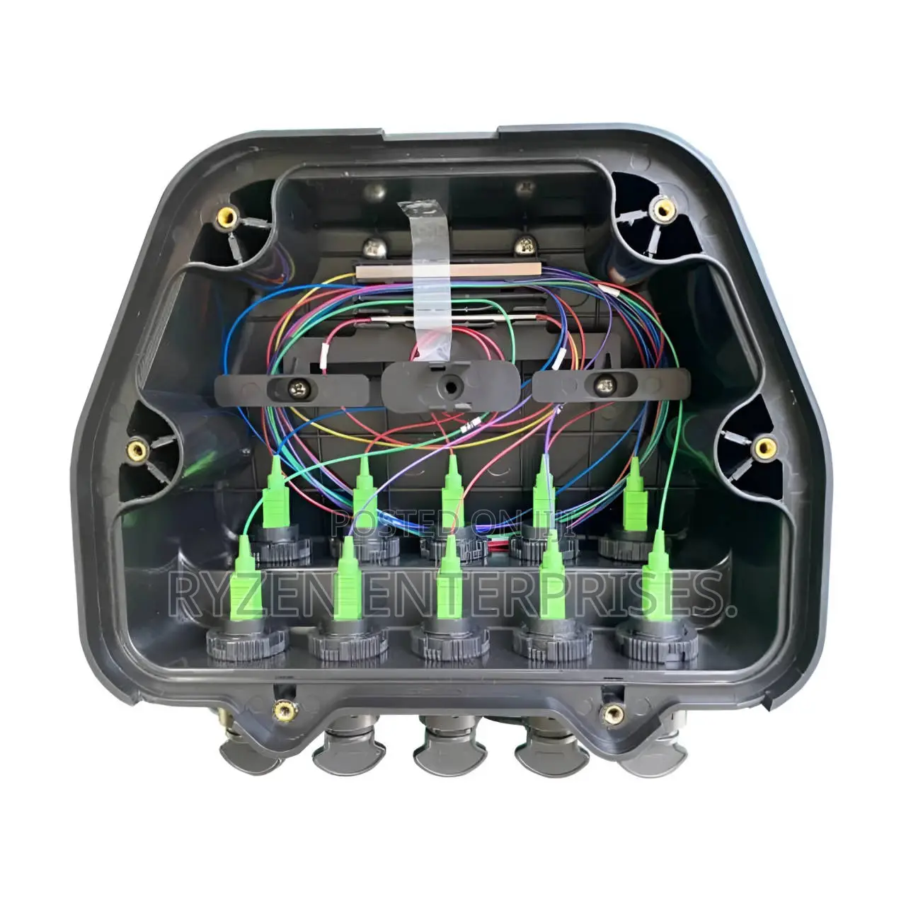 Fibre FAT 1×8 Loaded FDB Outdoor Fibre Distribution Box