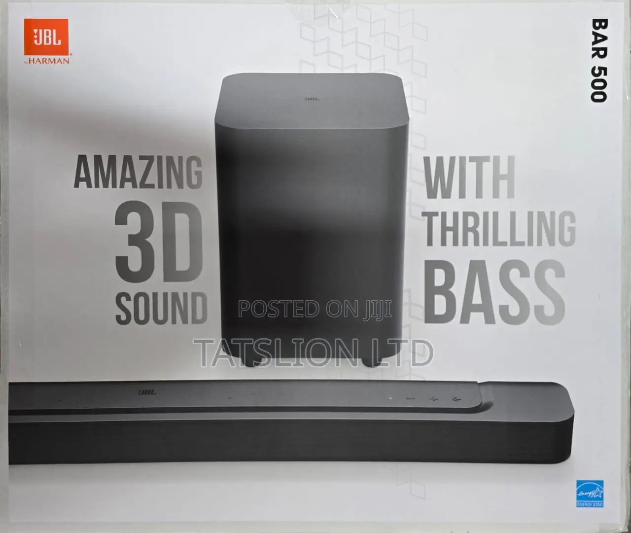 JBL Bar 500 Soundbar