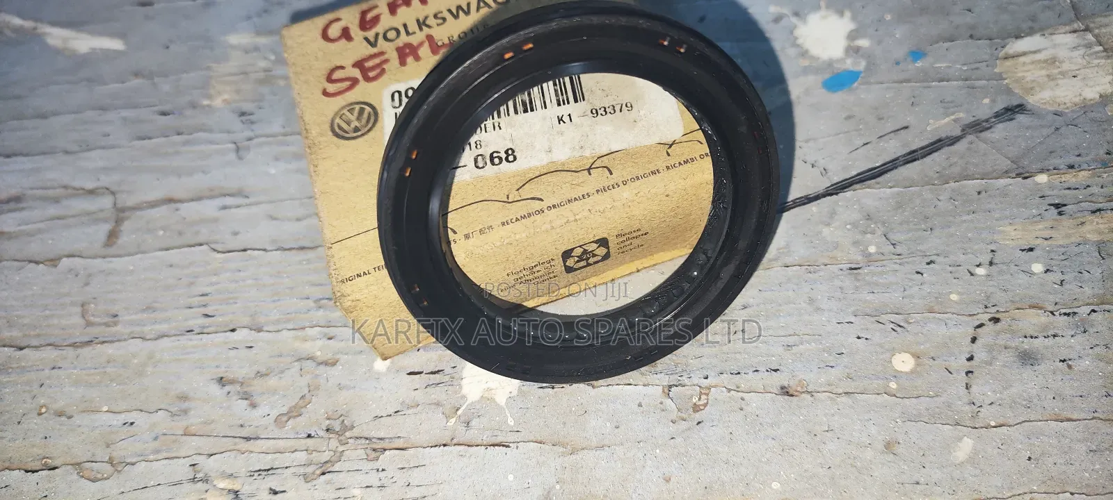 VW Crankshaft Seal