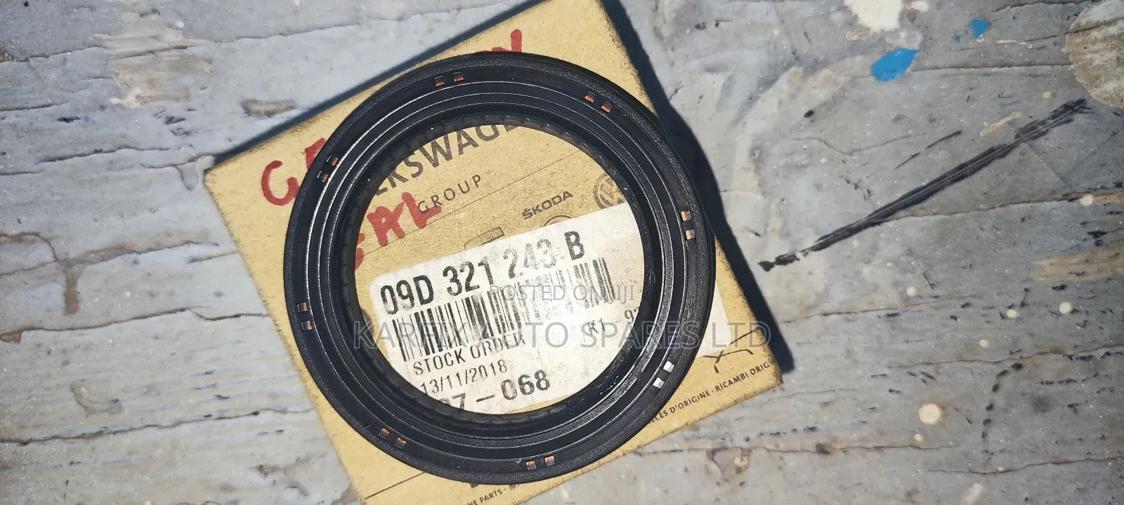 VW Crankshaft Seal