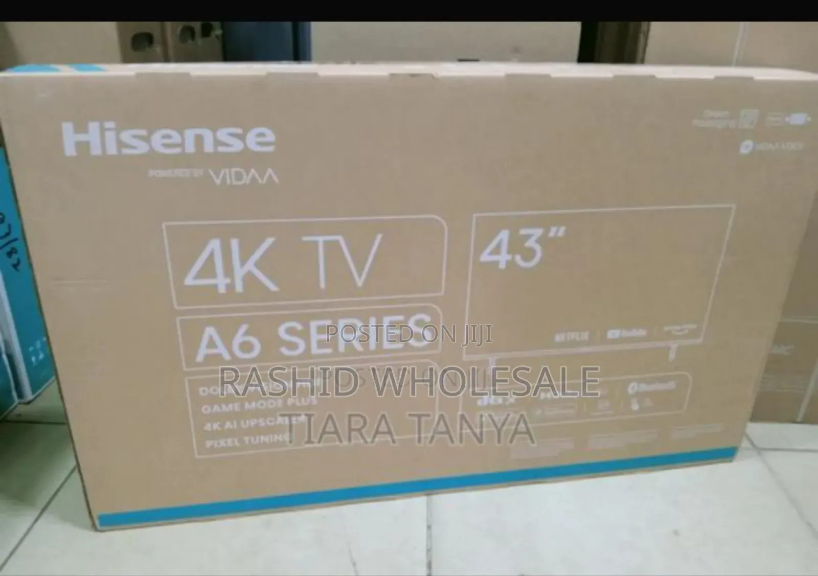 Tv Smart Flameless 43 Inch.
