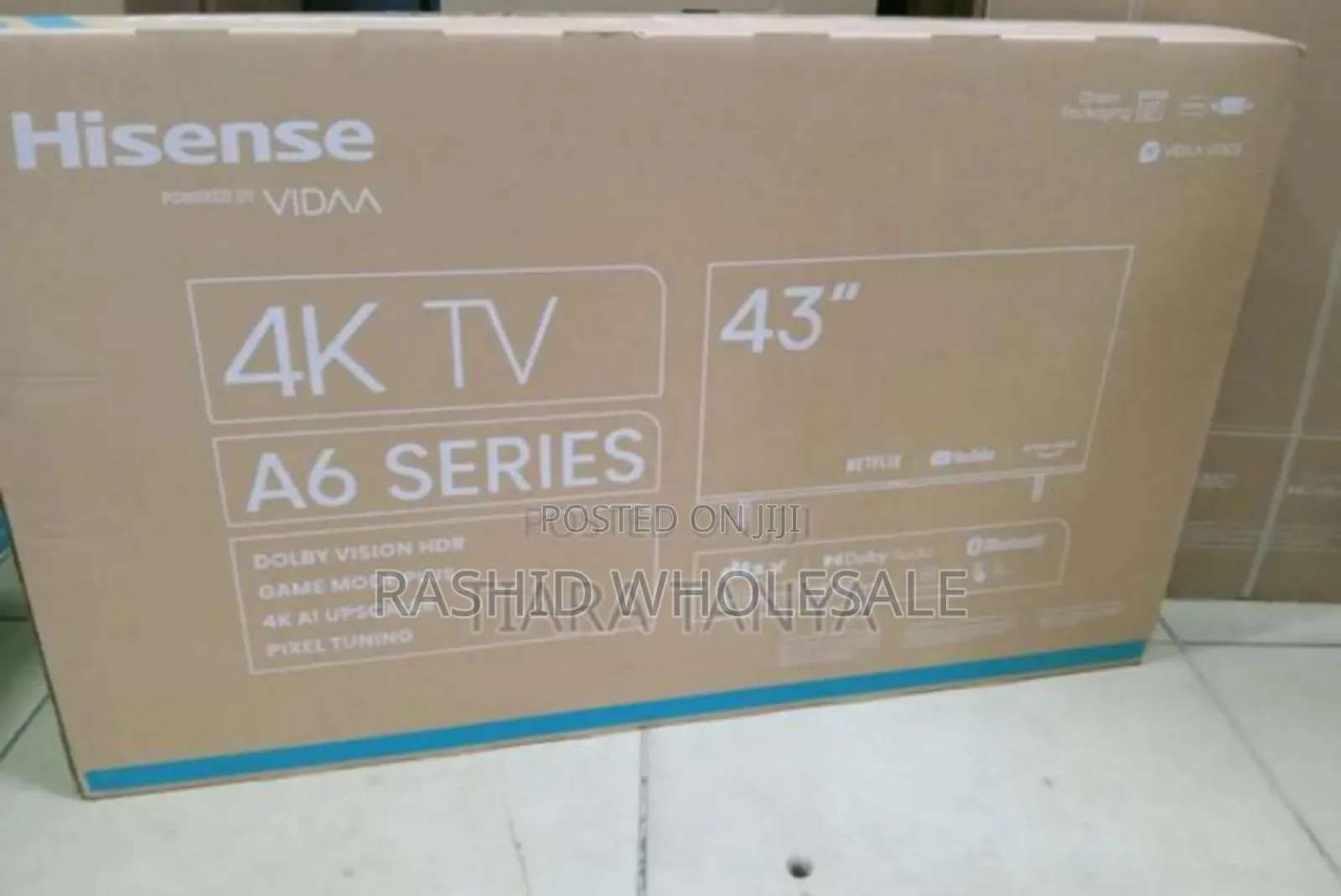 Tv Smart Flameless 43 Inch.