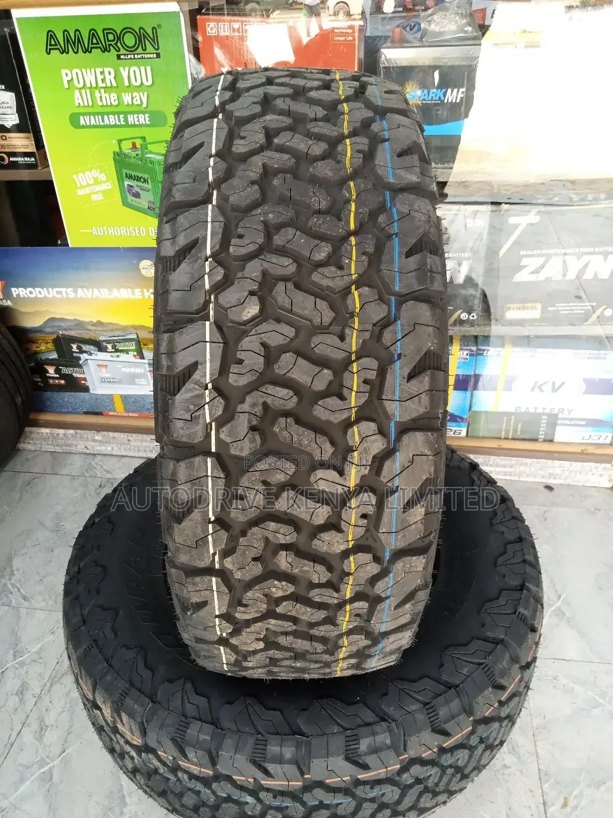 265/65r17 Tourador Xforce Tyres