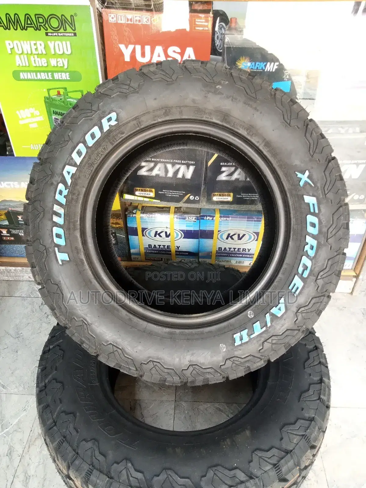 265/65r17 Tourador Xforce Tyres