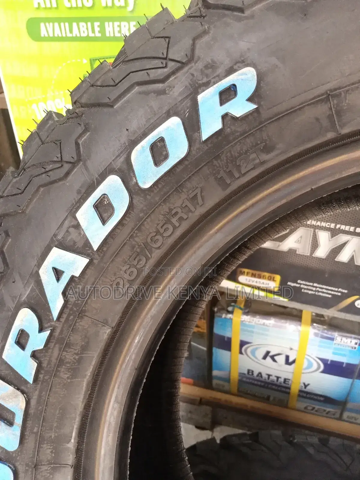 265/65r17 Tourador Xforce Tyres