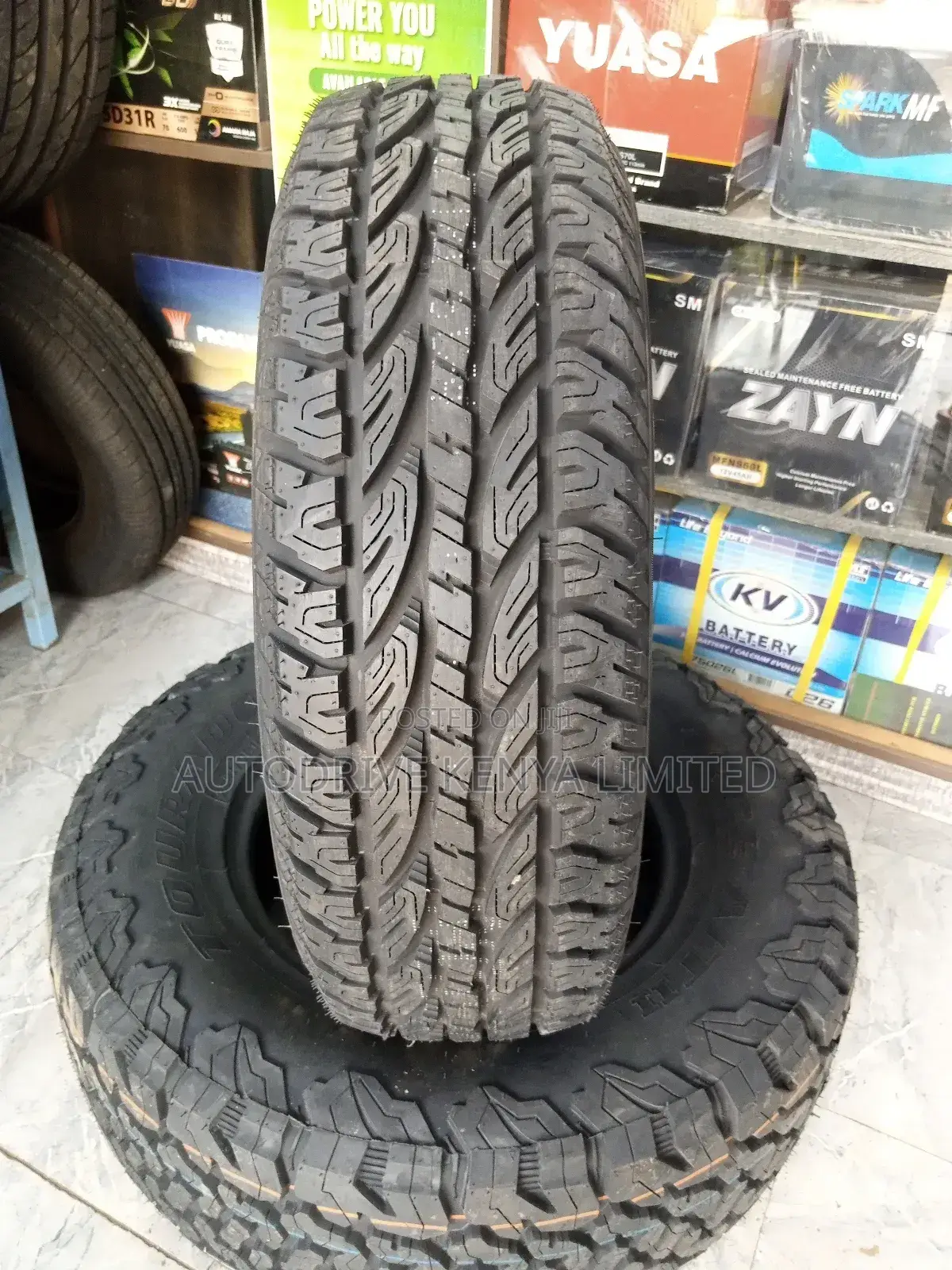 225/65r17 Tourador Xforce All-Terrain Tires