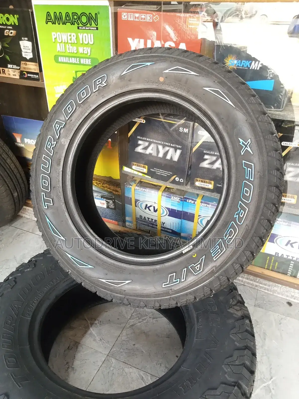 225/65r17 Tourador Xforce All-Terrain Tires