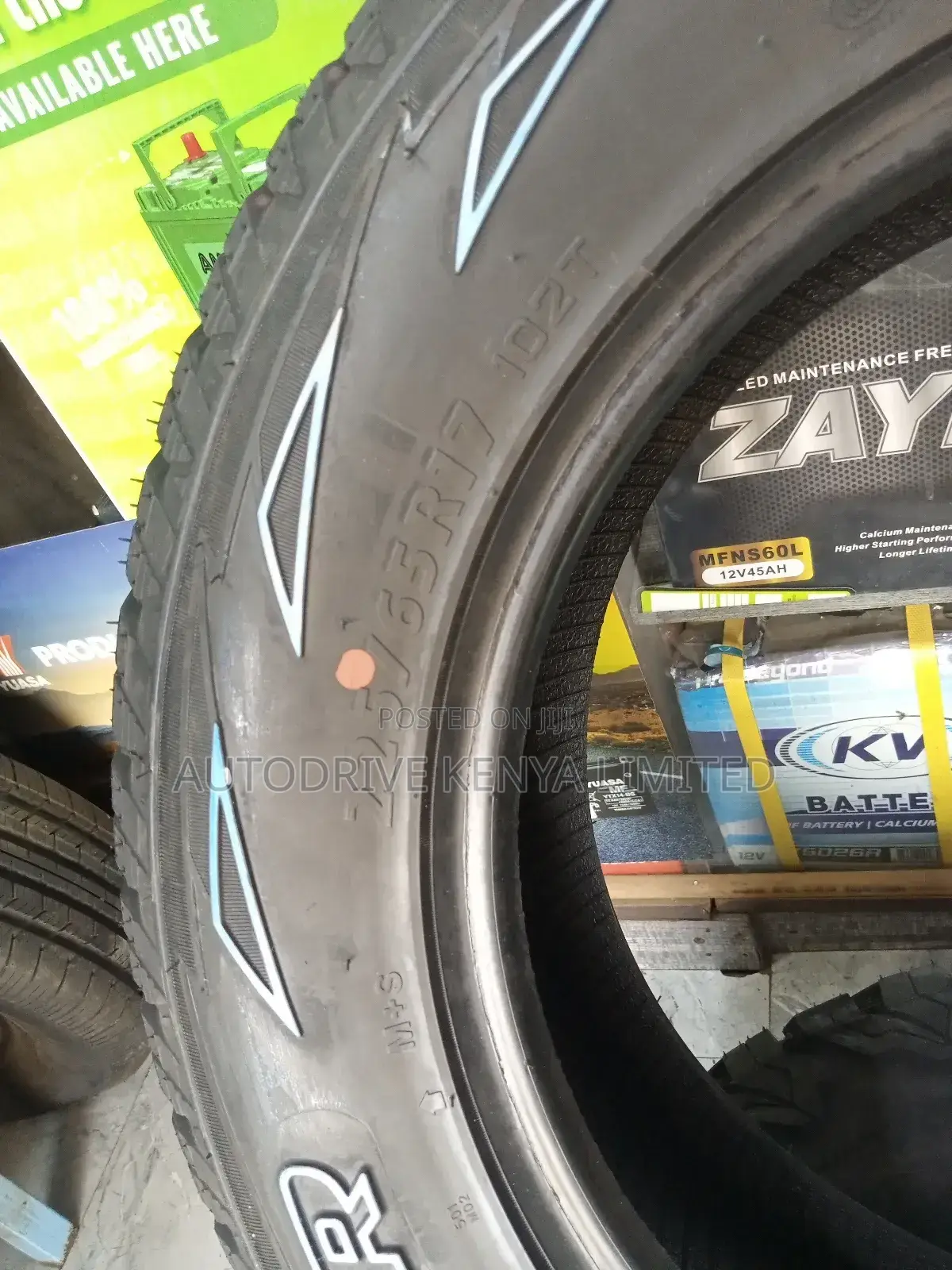 225/65r17 Tourador Xforce All-Terrain Tires