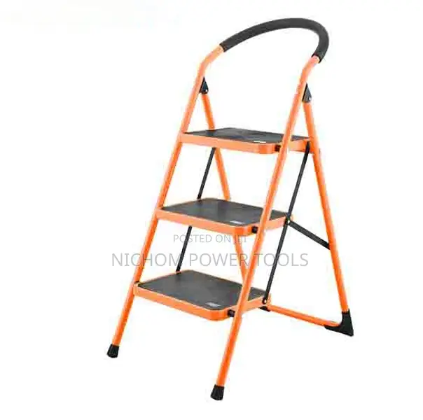 Wokin 682003 Steel Ladder, 150kg/3steps