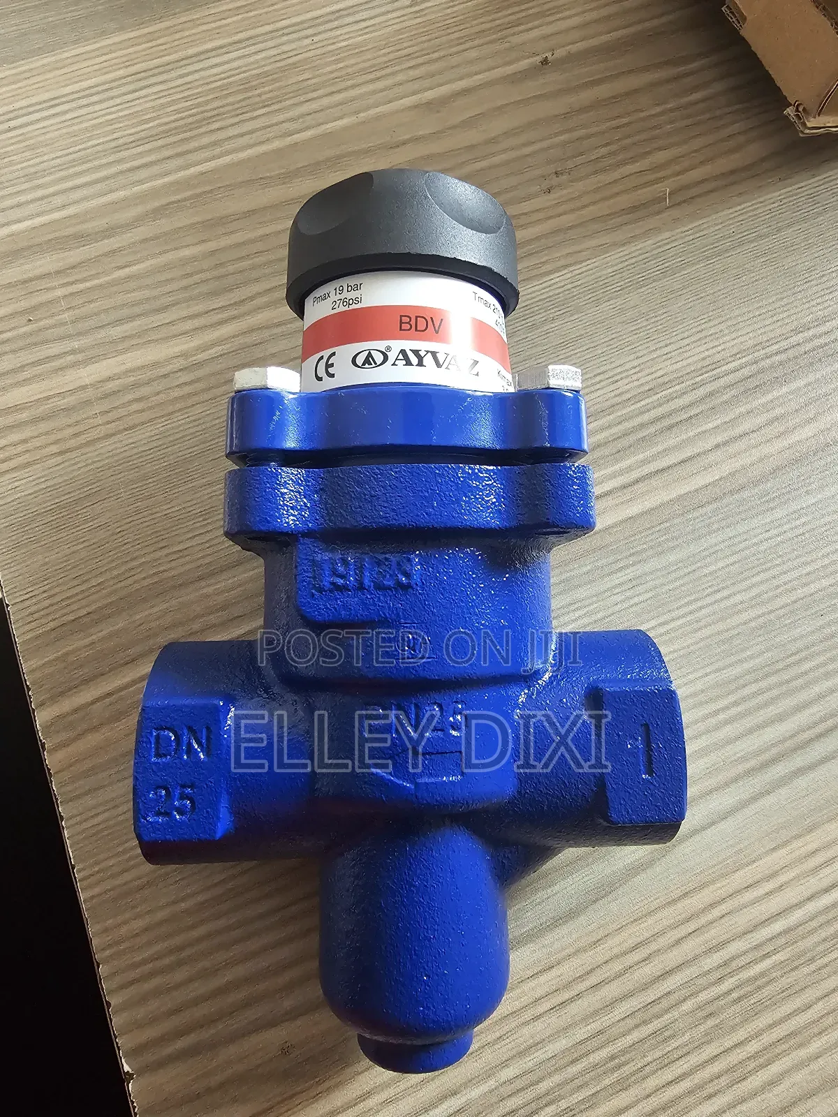 Pressure Reducing Valve