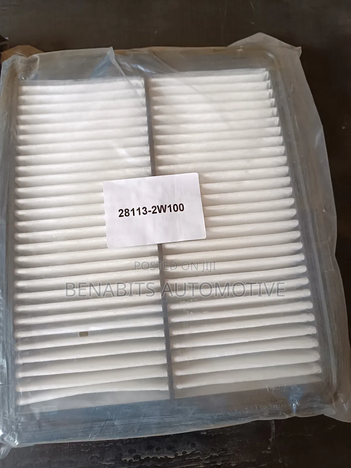 Hyundai Santa Fe Air Cleaners