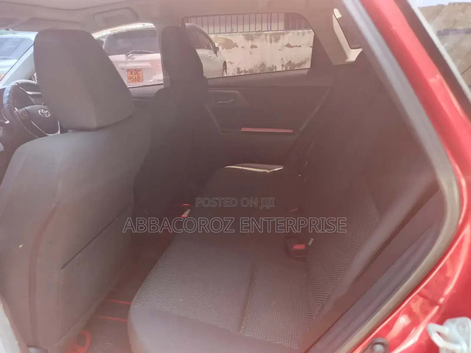 Toyota Auris 2014 Burgundy