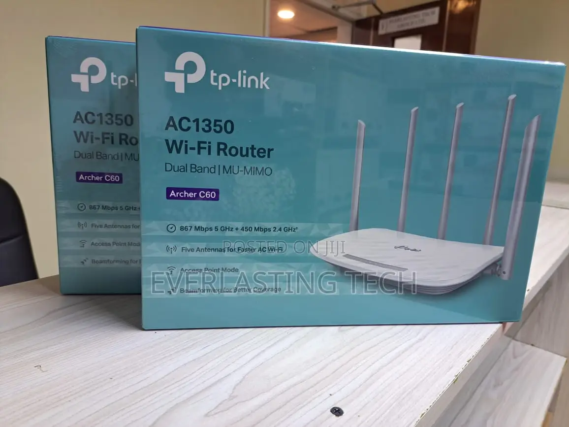 Tp-Link ARCHER C60 - AC1350 Wireless Dual Band Router